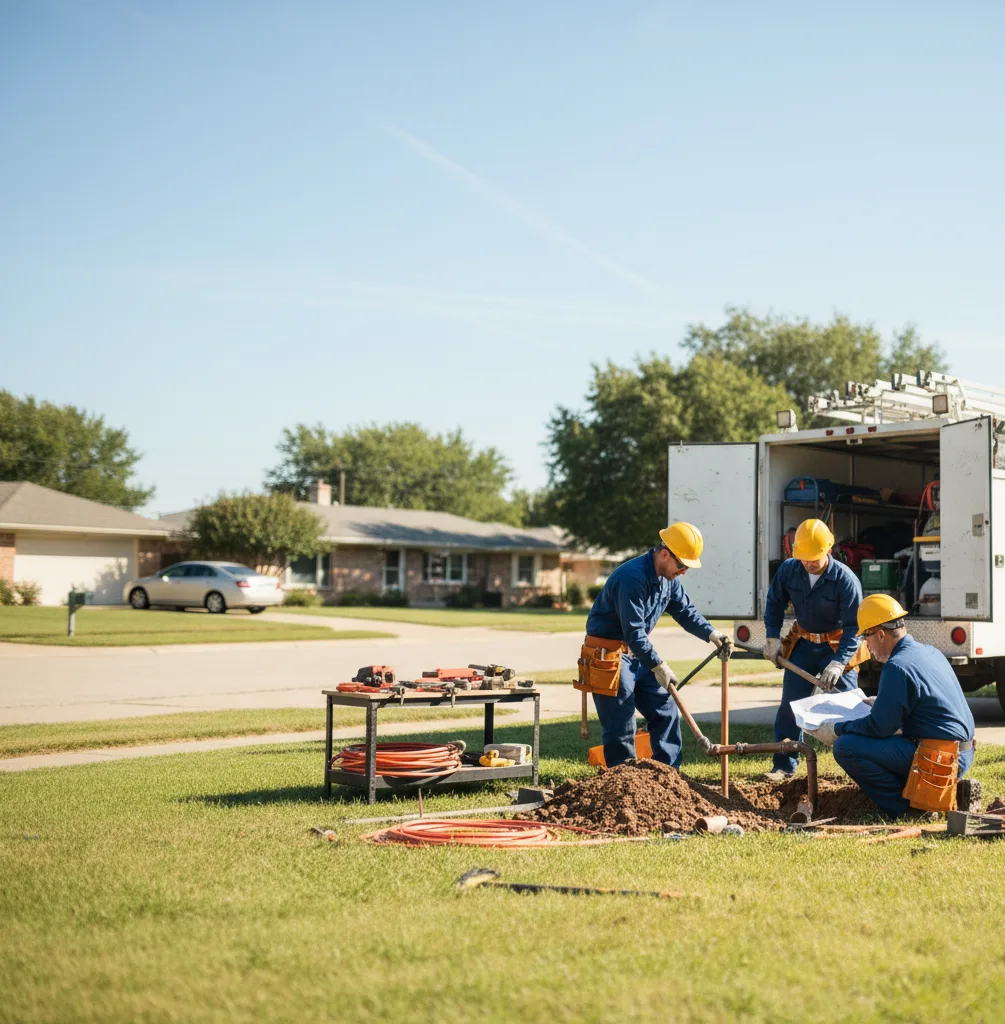 Water Heater Repair & Plumber in Kingsley